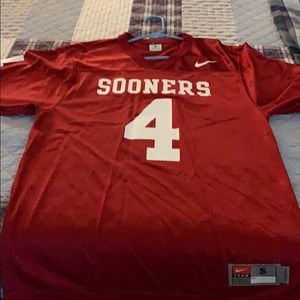 OKlahoma Sooners Jersey